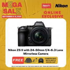 Nikon Z5 II with 24-50mm f/4-6.3 Lens Mirrorless Camera