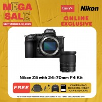 Nikon Z5 with 24-70mm F4 Kit