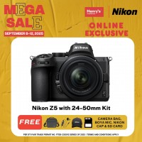 Nikon Z5 with 24-50mm Kit