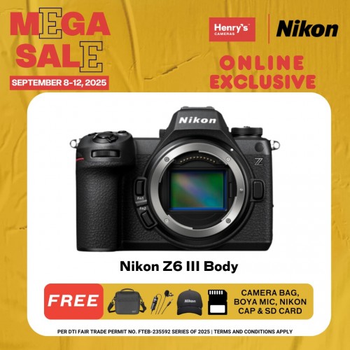 Nikon Z6 III Body 