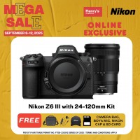 Nikon Z6 III with 24-120mm Kit