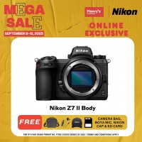 Nikon Z7 II Body 