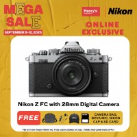 Nikon Z FC with 28mm Digital Camera