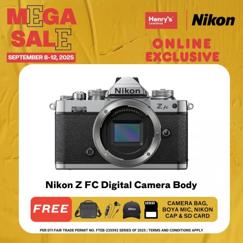 Nikon Z FC Digital Camera Body