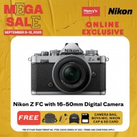 Nikon Z FC with 16-50mm Digital Camera