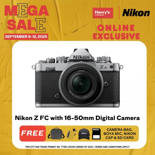 Nikon Z FC with 16-50mm Digital Camera