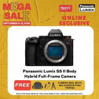 Panasonic Lumix S5 II Body Hybrid Full-Frame Camera