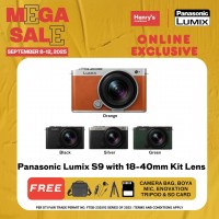 Panasonic Lumix S9 with 18-40mm Kit Lens