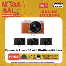 Panasonic Lumix S9 with 18-40mm Kit Lens