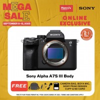 Sony Alpha A7S III Body (Sony Phils)