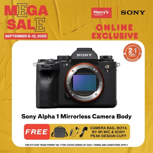 Sony Alpha 1 Mirrorless Camera Body