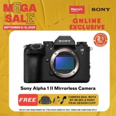 Sony Alpha 1 II Mirrorless Camera