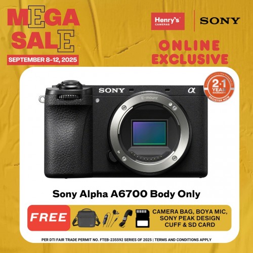 Sony Alpha A6700 Body Only