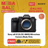 Sony a9 III (ILCE-9M3) Mirrorless Camera Body Only