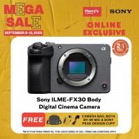 Sony ILME-FX30 Body Digital Cinema Camera