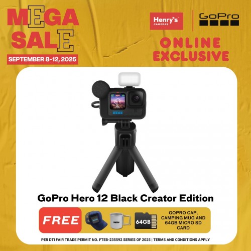 GoPro Hero 12 Action camera Black Creator Edition
