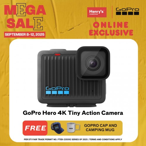 GoPro Hero 4K Tiny Action Camera