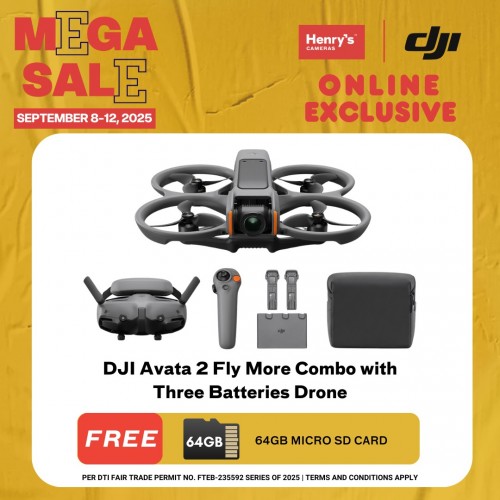 DJI Avata 2 Fly More Combo with Three Batteries Drone