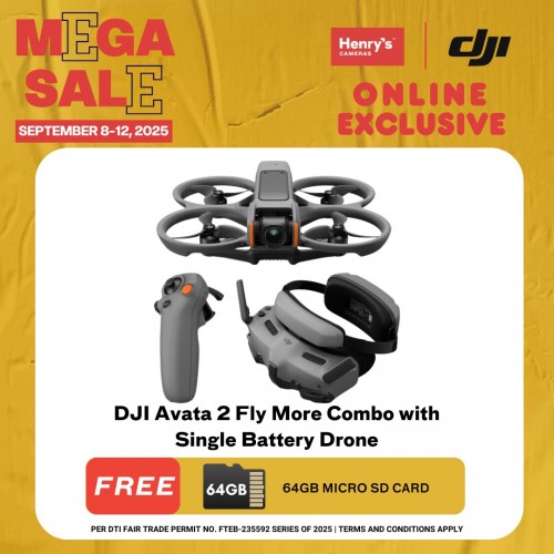 DJI Avata 2 Fly More Combo with Single Battery Drone