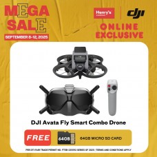 DJI Avata Fly Smart Combo Drone