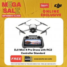 DJI Mini 4 Pro Drone with RC2 Controller Standard