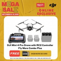 DJI Mini 4 Pro Drone with RC2 Controller Fly More Combo Plus