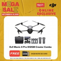DJI Mavic 4 Pro 512GB Creator Combo
