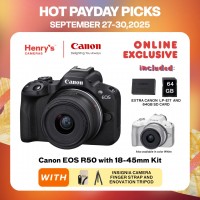 Canon EOS R50 with 18-45mm Kit