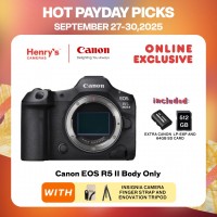 Canon EOS R5 II Body Only