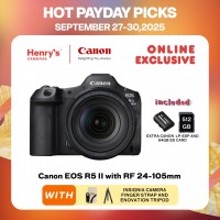 Canon EOS R5 II with RF 24-105mm