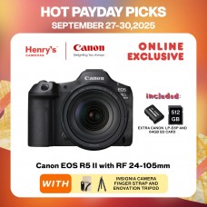 Canon EOS R5 II with RF 24-105mm