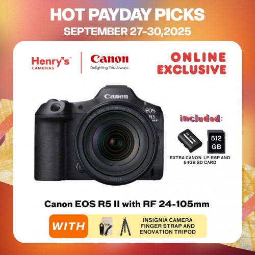 Canon EOS R5 II with RF 24-105mm