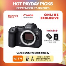 Canon EOS R6 Mark II Body