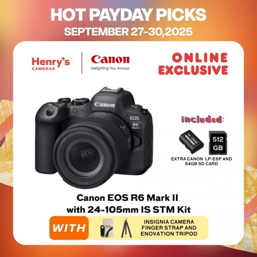 Canon EOS R6 Mark II with 24-105mm IS STM Kit
