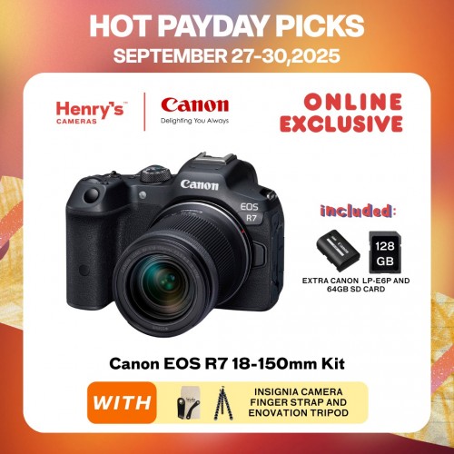 Canon EOS R7 18-150mm Kit