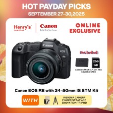 Canon EOS R8 with 24-50mm IS STM Kit