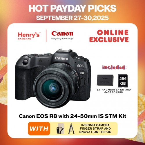 Canon EOS R8 with 24-50mm IS STM Kit