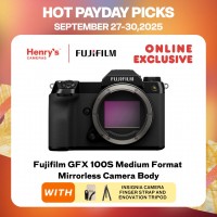 Fujifilm GFX 100S Medium Format Mirrorless Camera Body