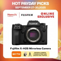 Fujifilm X-H2S Mirrorless Camera
