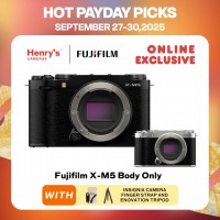 Fujifilm X-M5 Mirrorless Camera Body Only