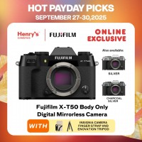 Fujifilm X-T50 Body Digital Mirrorless Camera