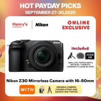 Nikon Z30 Mirrorless Camera with 16-50mm