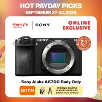 Sony Alpha A6700 Body Only