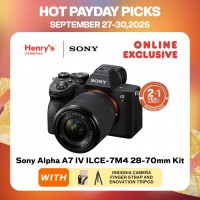 Sony Alpha A7 IV ILCE-7M4 28-70mm Kit
