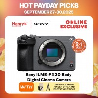 Sony ILME-FX30 Body Digital Cinema Camera