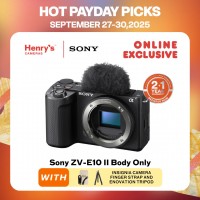Sony ZV-E10 II Mirrorless Camera Body Only