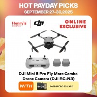 DJI Mini 5 Pro Fly More Combo Drone Camera (DJI RC-N3)