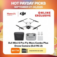 DJI Mini 5 Pro Fly More Combo Plus Drone Camera (DJI RC 2)