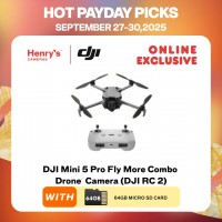 DJI Mini 5 Pro Fly More Combo Drone Camera (DJI RC 2)