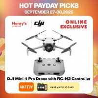 DJI Mini 4 Pro Drone with RC-N2 Controller